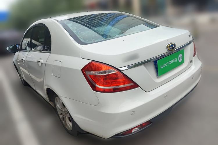 Used Geely Auto Emgrand 2014 Sedan 1.5L CVT Elite Model