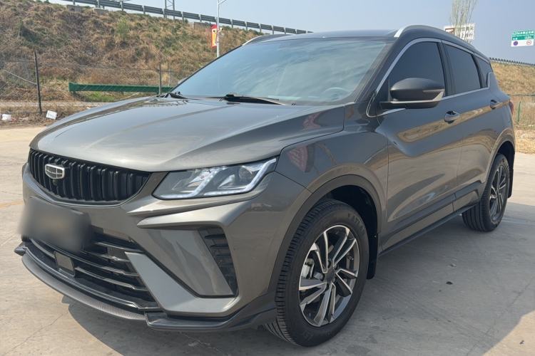 Used Geely Auto Coolray 2023 1.5T DCT Platinum Edition