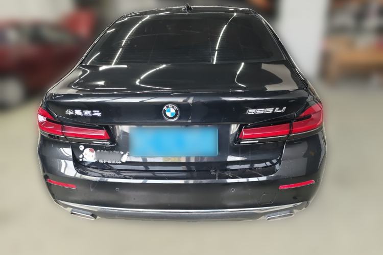 Used BMW 5 Series 2022 Second Facelift 525Li Luxury Package Rear