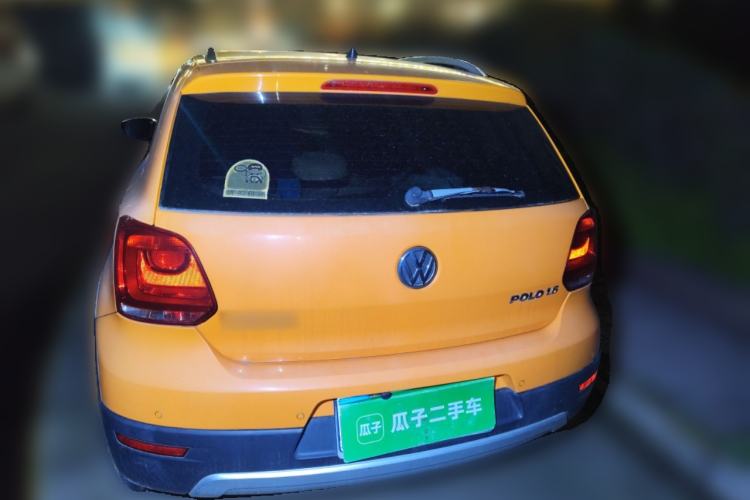 Used Volkswagen Polo 2012 1.6L Cross Polo Automatic Transmission Rear