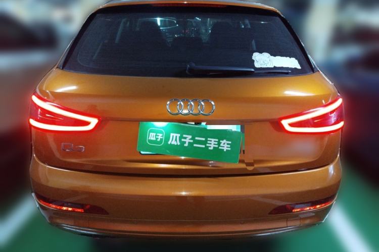 Used Audi Q3 2015 35 TFSI Comfort Model Rear