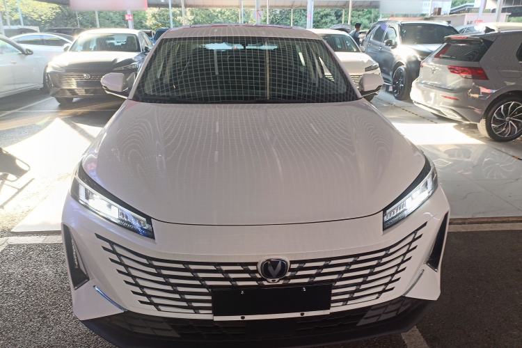 Used CHANGAN Eado PHEV 2025 Smart New Blue Whale 145KM Battleship Edition Front