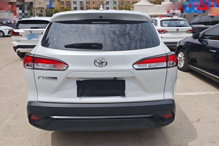 Used Toyota FRONTLANDER 2022 2.0L CVT Elite Edition Rear