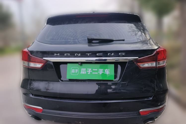 Used Hanteng X7 2018 X7S 1.5T Automatic Luxury Model
