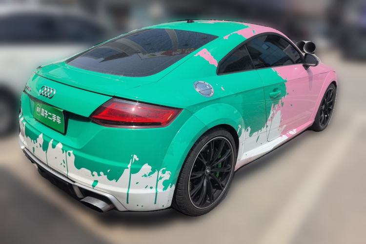 Used Audi TT RS 2017 TT RS 2.5T Coupe Rear Right 45 Deg