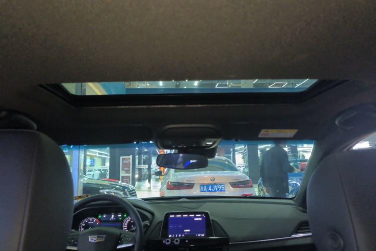 Used Cadillac CT4 2023 25T Luxury Model
