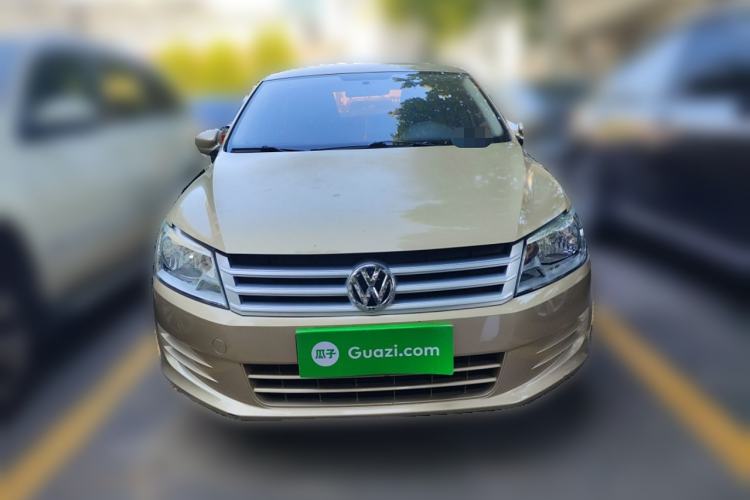 Used Volkswagen Santana 2013 1.6L Automatic Fashion Edition