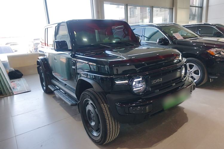 Used iCAR V23 2025 401 Two-Wheel Drive Intelligent Driving Version
