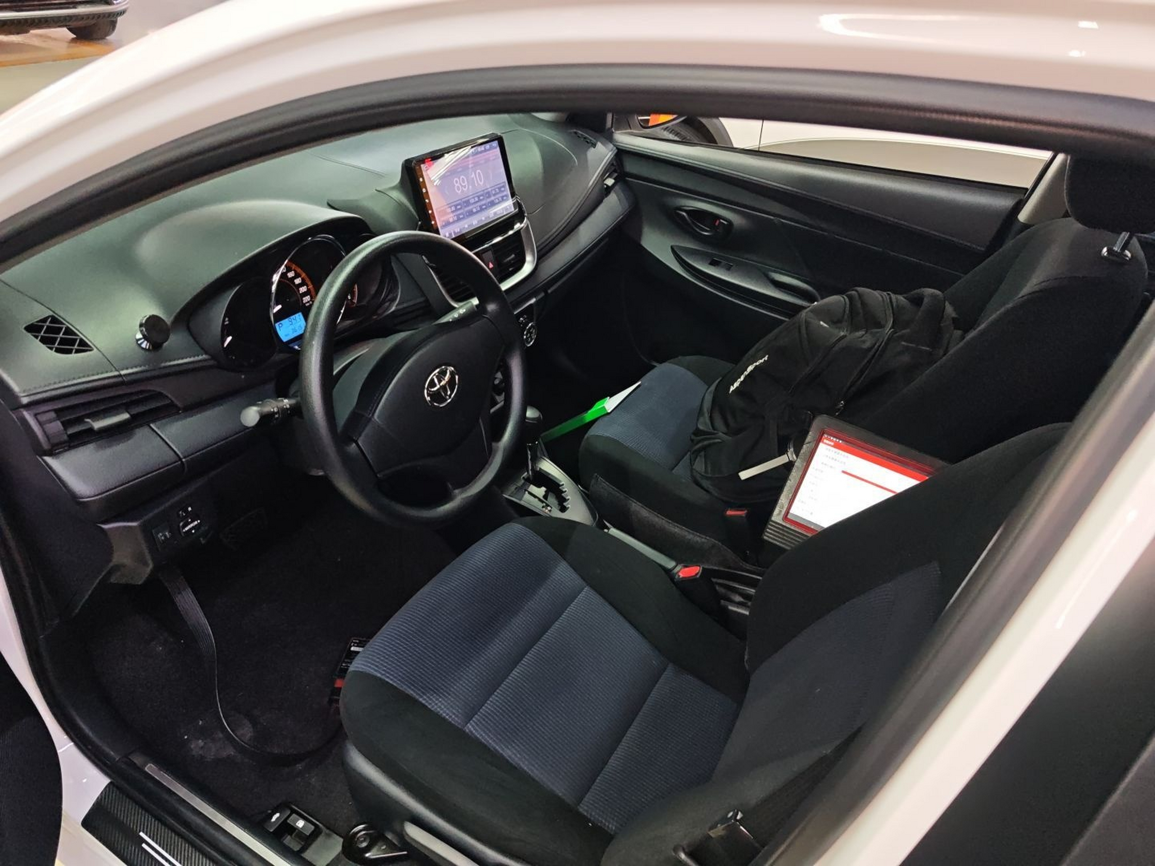 Front Interior