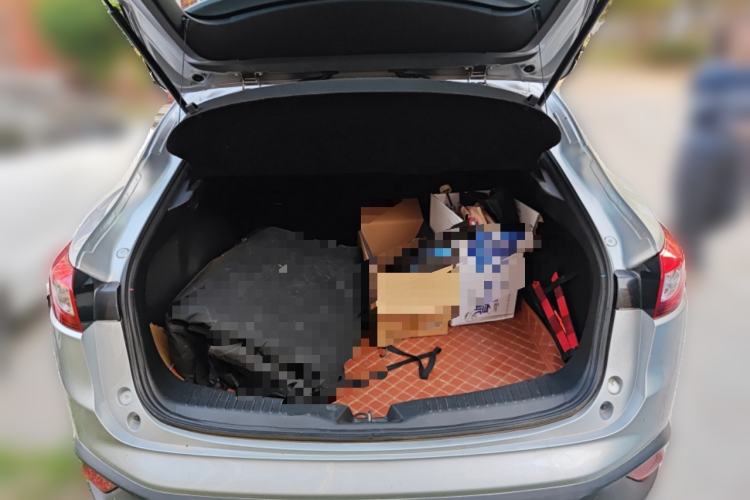 Used Mazda CX-4 2018 2.0L Automatic Two-Wheel Drive Blue Sky Dynamic Version China V Standard Trunk