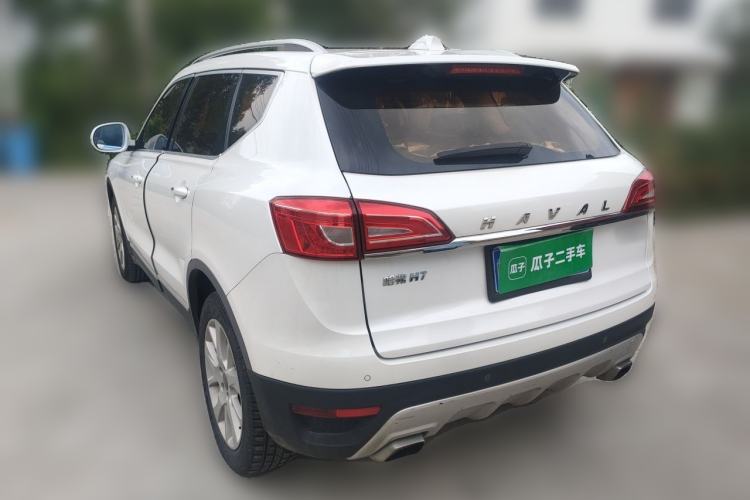 Used Haval H7 2016 Blue-Label H7 2.0T Automatic Elite Model