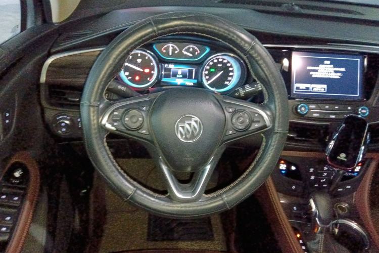 Used Buick Envision 2017 20T Two-Wheel Drive Elite Version