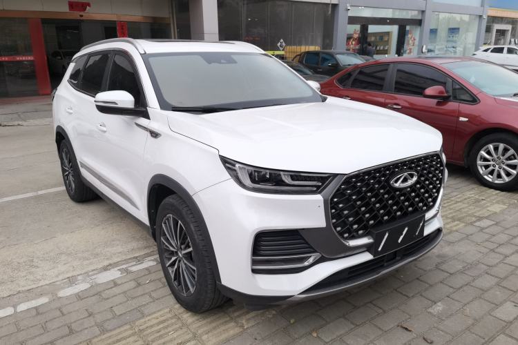 Used Chery Tiggo 8 PLUS 2022 290TGDI DCT Luxury Edition