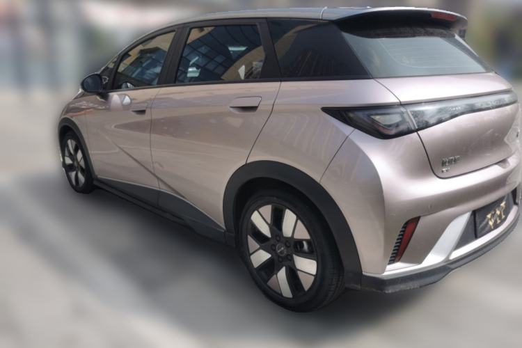 Used BYD Dolphin 2021 401km Knight Edition Rear Left 45 Deg