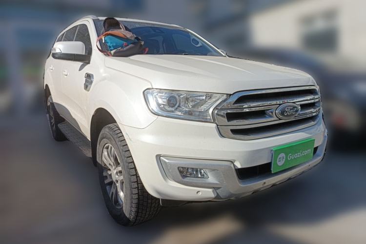 Used Ford Everest 2017 2.0T Gasoline Automatic 4x4 Luxury Edition 5 Seats
