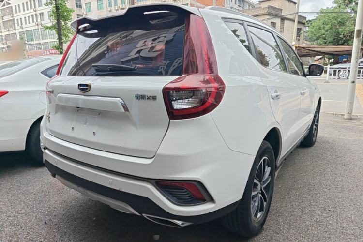 Used Geely Auto Vision X6 2019 1.4T CVT 4G Connected Luxury Version China VI Standard
