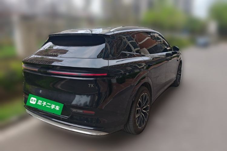 Used Zeekr 7X 2025 75 kWh Rear-Wheel Drive Intelligent Driving Version Rear Right 45 Deg