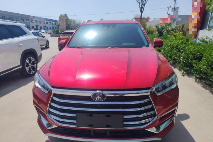 Used BYD Song Pro 2019 1.5T Automatic Luxury Model Front