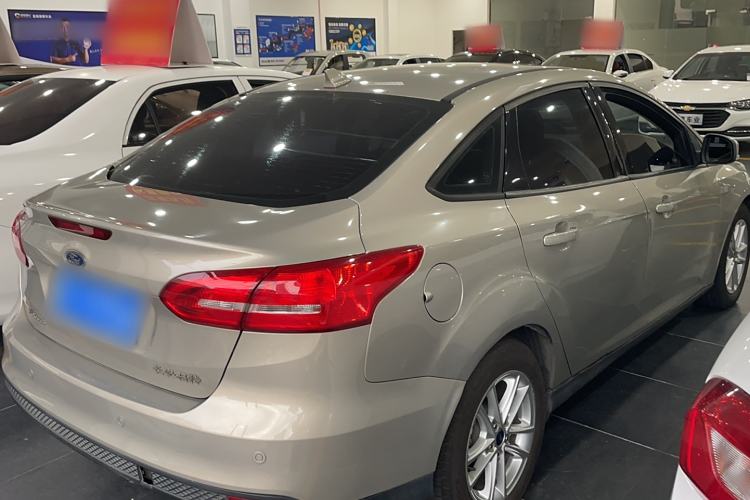 Used Ford Focus 2017 Sedan 1.6L Automatic Fashion Edition Smart Drive Version