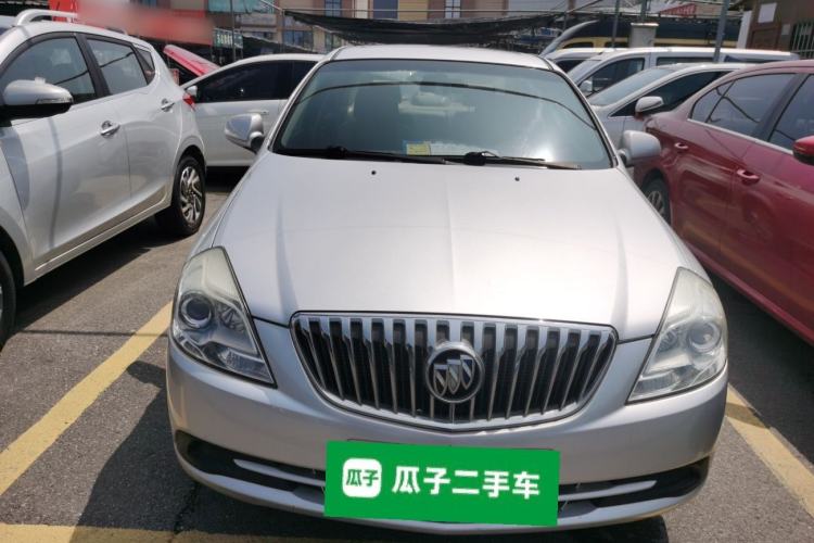 Used Buick Excelle 2015 1.5L Manual Classic Trim Front