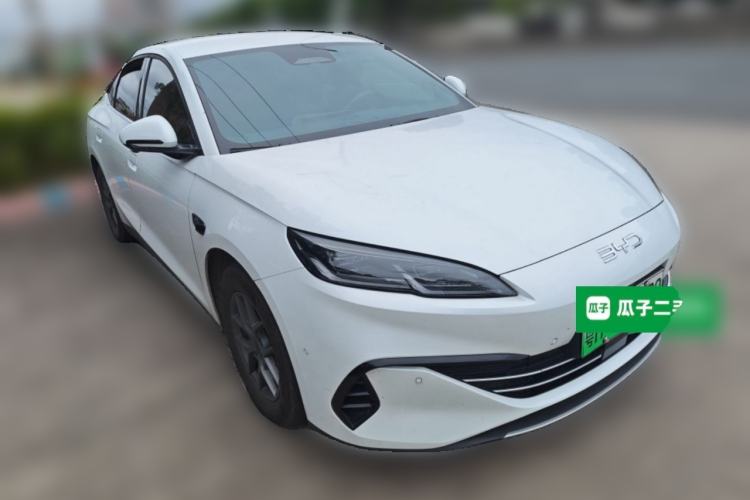 Used BYD Seal 06 New Energy 2025 DM-i Smart Drive 80KM Luxury Model Front Right 45 Deg