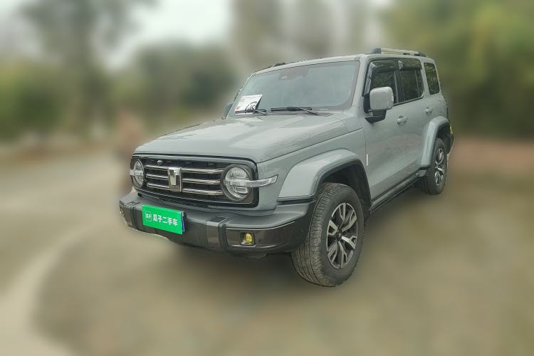 Used Tank 300 2021 City Edition 2.0T—Truly Stylish