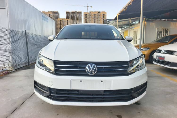 Used Volkswagen Santana 2021 1.5L Manual Fashion Edition