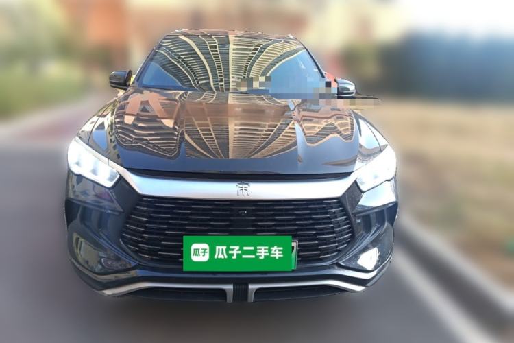 Used BYD Song Pro New Energy 2024 HONOR Edition DM-i 110KM Beyond Model