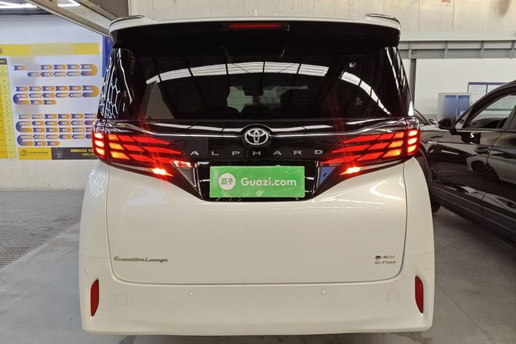 Used Toyota Alphard 2024 Dual-Engine 2.5L Prestige Edition

