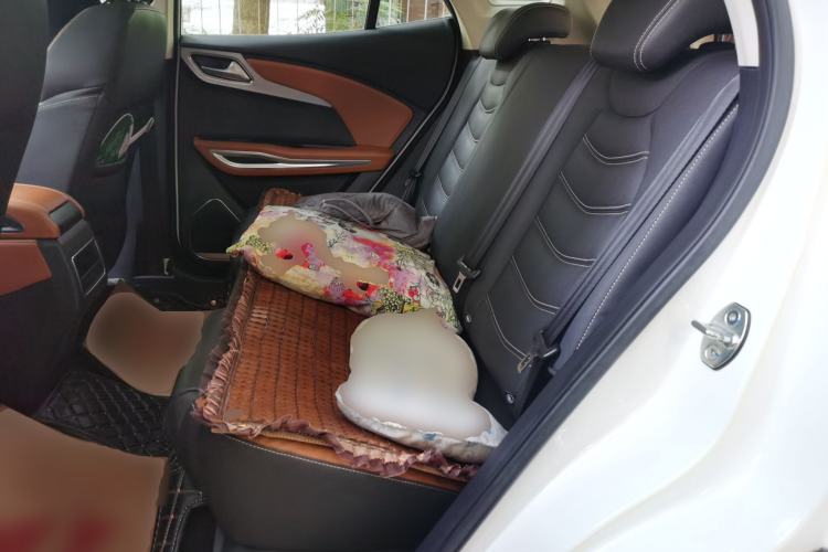 Used Zotye T300 2017 1.5L Manual Luxury Model Left Rear Seat