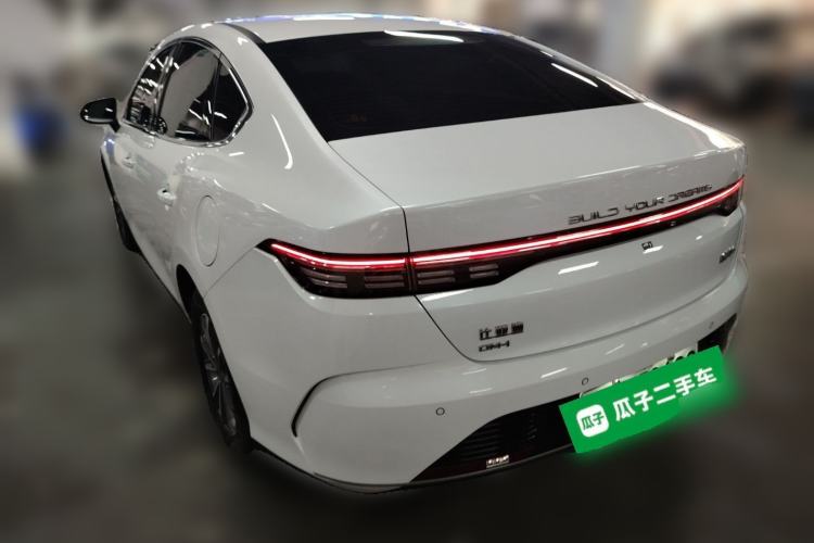 Used BYD Destroyer 05 2023 Champion Edition DM-i 55KM Luxury Model Rear Left 45 Deg