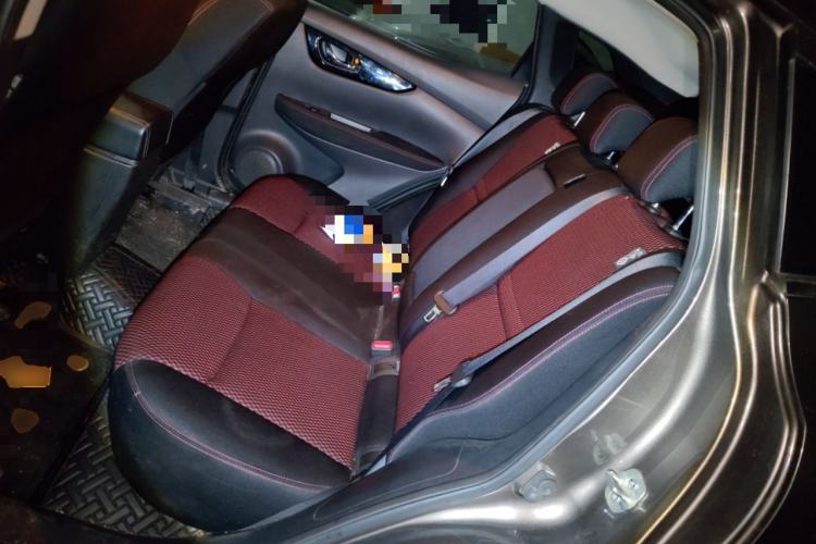 Used Nissan Qashqai 2016 2.0L CVT Elite Edition Left Rear Seat