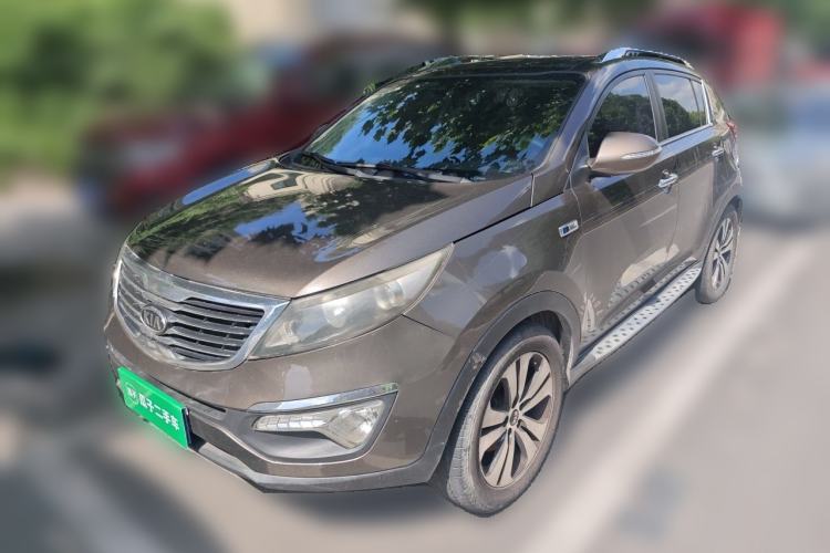 Used Kia Sportage R 2012 2.0L Automatic Two-Wheel Drive NAVI