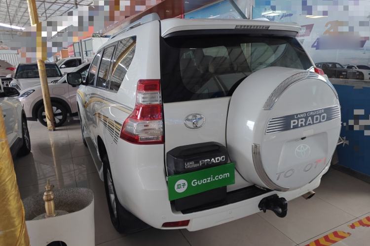 Used Toyota Prado 2014 2.7L Middle East Version Parallel Import