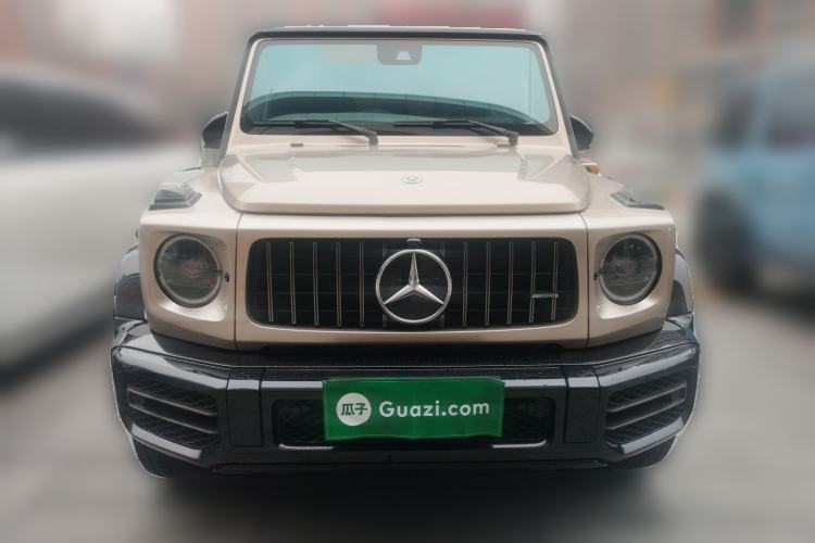 Used Mercedes-Benz G-Class AMG 2020 AMG G 63 Timeless Edition Front