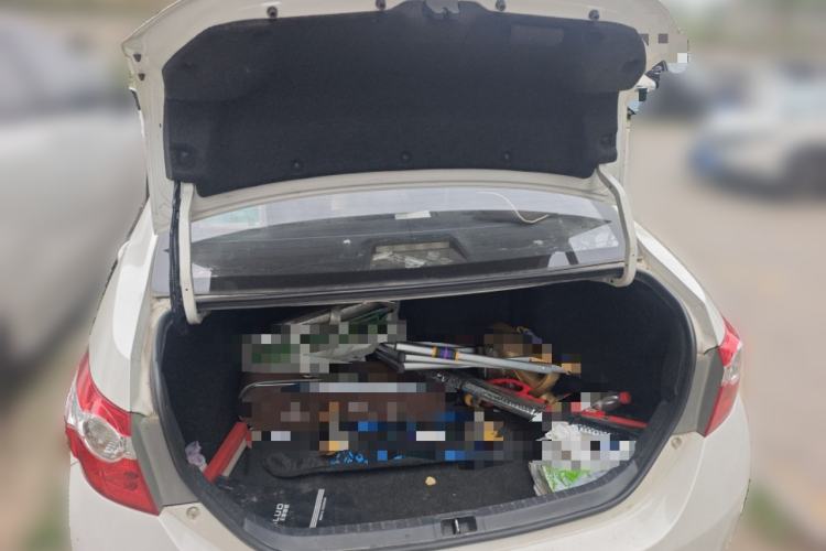 Used Toyota Levin 2014 1.6G CVT Elite Edition Trunk