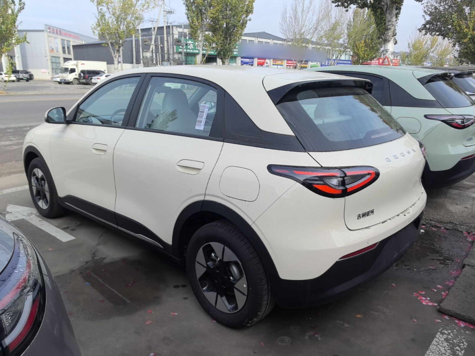 Geely Galaxy Geome 2026 Model 310km Dream Edition — снимка 4