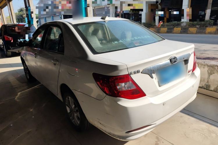 Used BYD F3 2015 Energy-Saving Edition 1.5L Automatic Prestige Model