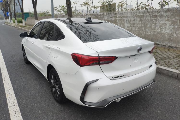 Used Buick Verano 2023 Pro GS Hunter Wind Edition Rear Left 45 Deg