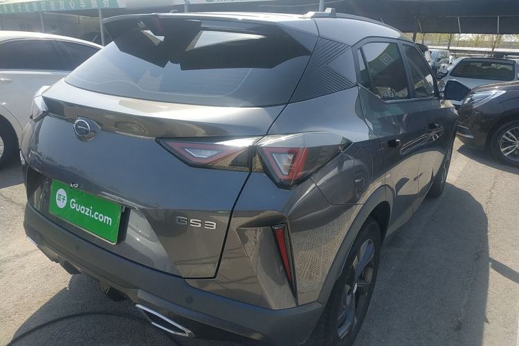 Used GAC Trumpchi GS3 2023 Shadow Speed 270T Enjoyment Edition Rear Right 45 Deg