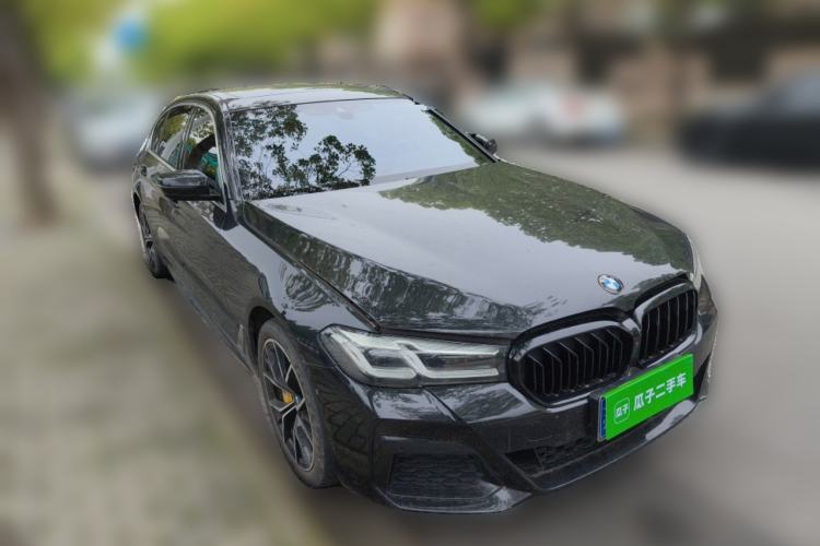 Used BMW 5 Series 2022 Second Facelift 530Li Luxury Version M Sport Package
