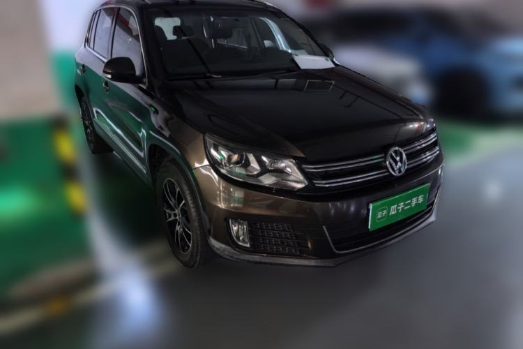 Used Volkswagen Tiguan 2013 1.8TSI Automatic Two-Wheel Drive Luxury Model