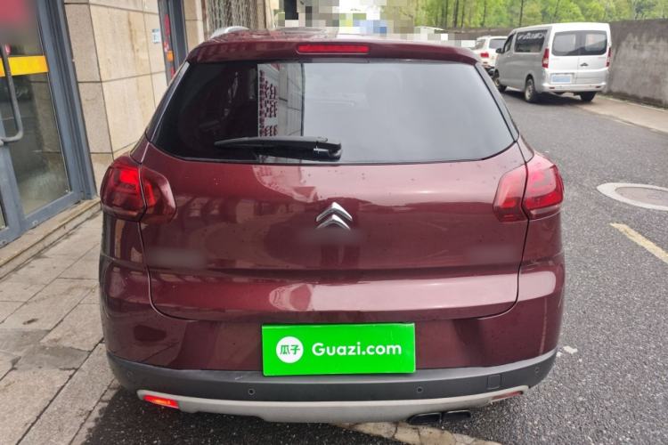 Used Citroen C3-XR 2015 1.6THP Automatic Smart Model Rear