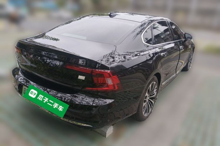 Used Volvo S90 New Energy 2023 T8 Plug-in Hybrid All-Wheel Drive Long-Range Zhiyi Luxury Edition Rear Right 45 Deg