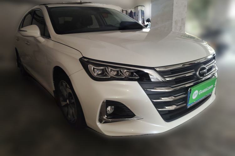 Used GAC Trumpchi GA6 2022 270T Automatic Luxury Edition Front Right 45 Deg