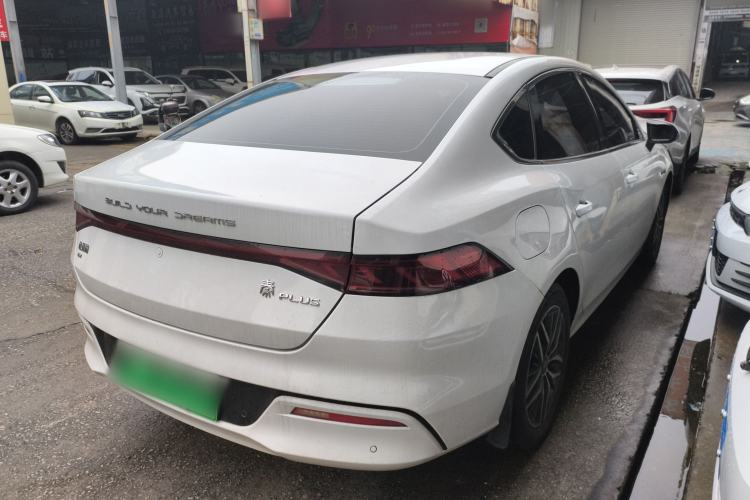 Used BYD Qin PLUS 2021 EV 500KM Luxury Model
