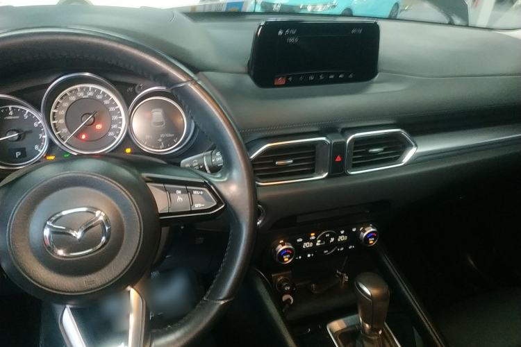 Used Mazda CX-5 2020 Revised Version 2.0L Automatic Two-Wheel Drive Smart Type
