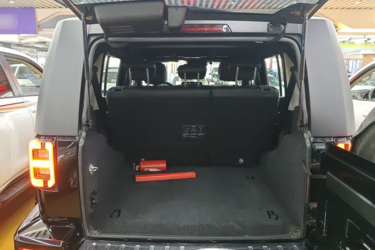 Used BAIC Off-Road BJ40 2018 PLUS 2.3T Automatic Four-Wheel Drive Flagship Version China V Emission Standard