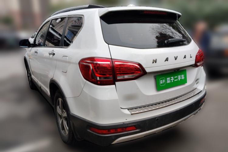 Used Haval H6 2015 Sport Edition 1.5T Manual Two-Wheel Drive Elite Model