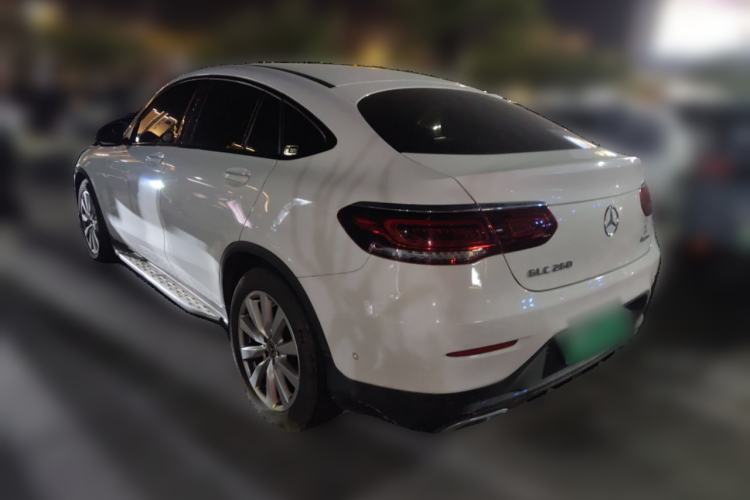 Used Mercedes-Benz GLC Coupe 2021 GLC 260 4MATIC Coupe SUV